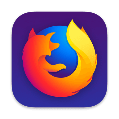 Firefox replacement icon for MacOS Big Sur made by Stijn de Vries