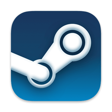 Steam replacement icon for MacOS Big Sur made by Stijn de Vries